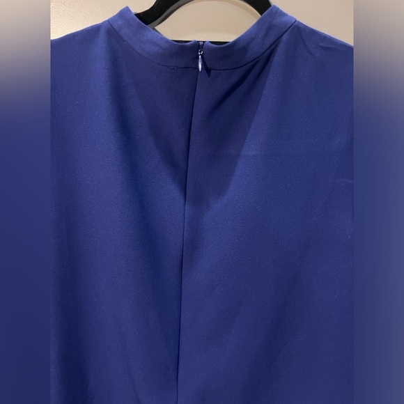 NWT Charles Henry XL Royal Blue Sheath Dress - Picture 6 of 10